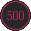 500